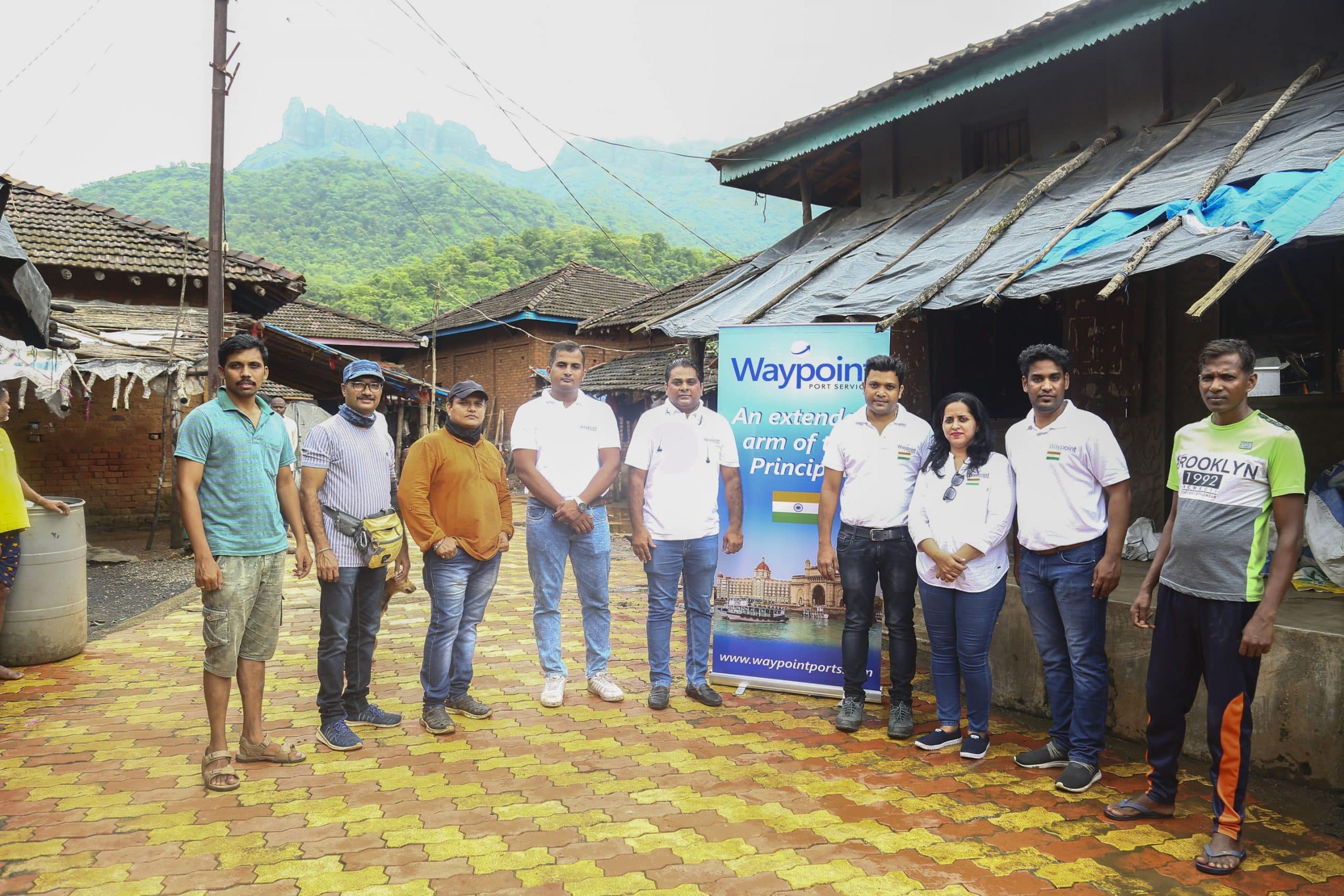 Waypoint India – Swapping a Celebratory Party, to helping others