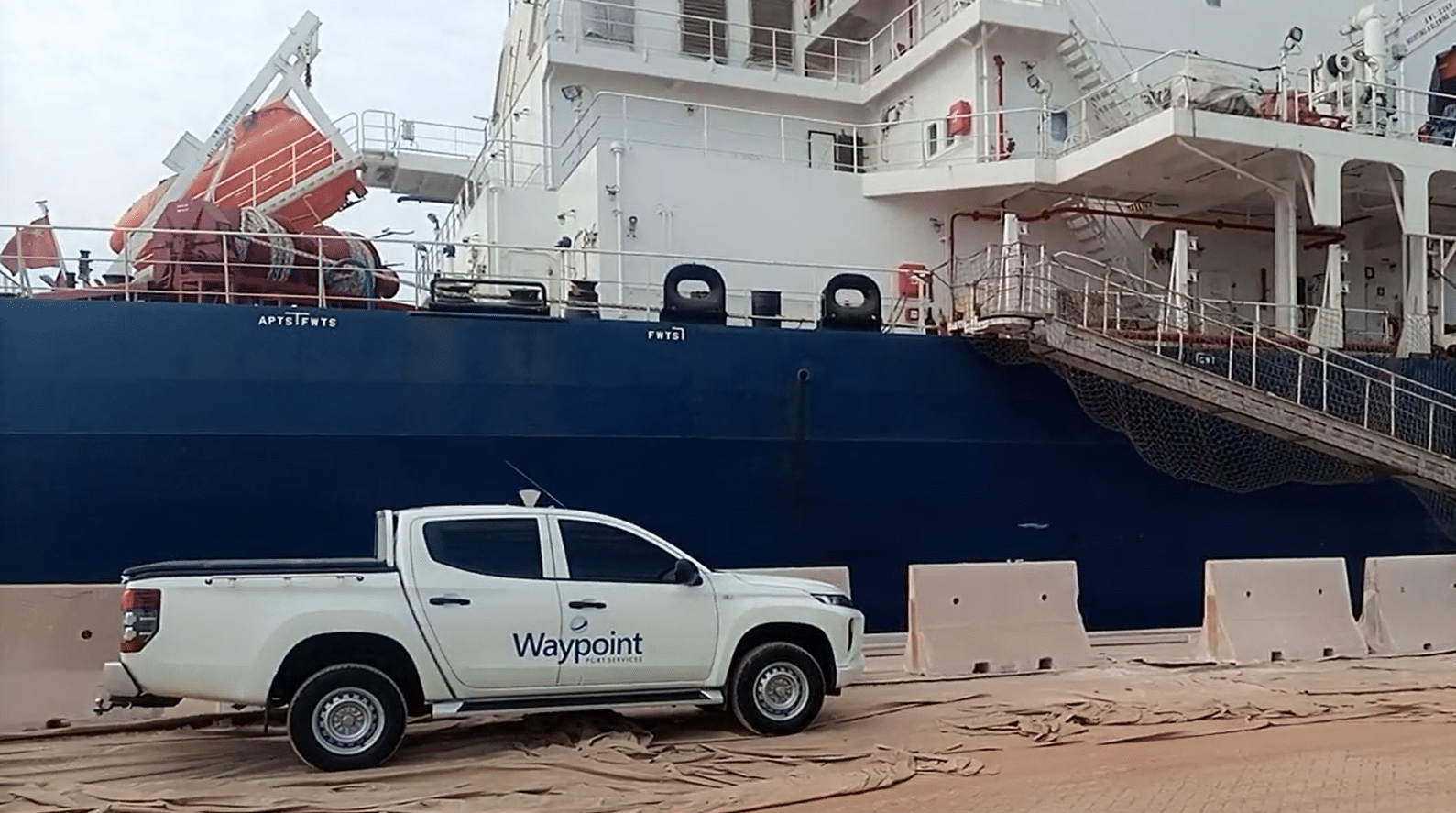 Waypoint Port Services Ghana